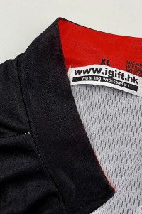 Manufacture zipper style road cycling jersey fashion design black jersey side contrast color milk silk moisture wicking cycling jersey cycling jersey supplier SKCSCP014 detail view-4
